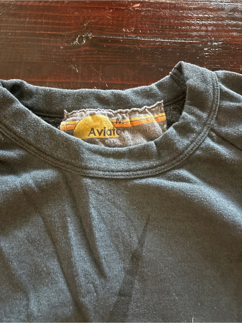 Charcoal Aviator Nation Pull over - Picture 3 of 3